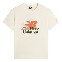 New Balance: Футболка с принтом 