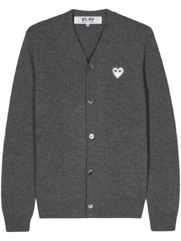 Comme des Garçons: Кардиган из шерсти 