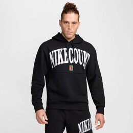 Nike: Толстовка  Heritage с капюшоном