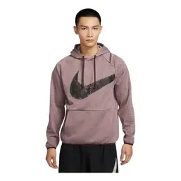 Nike: Многоцветная толстовка  Big Swoosh