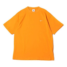 Nike: Футболка  Solo Swoosh с коротким рукавом