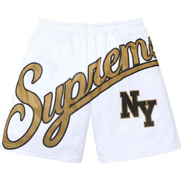 Supreme: Шорты в сетку 
