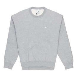 Nike: Флисовая толстовка  Solid