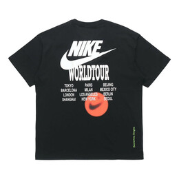 Nike: Футболка  World Tour с коротким рукавом