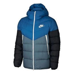 Nike: Чёрная куртка  Sportswear
