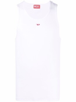 Diesel: Белая футболка 