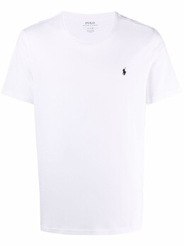 Polo Ralph Lauren: Футболка с вышивкой 