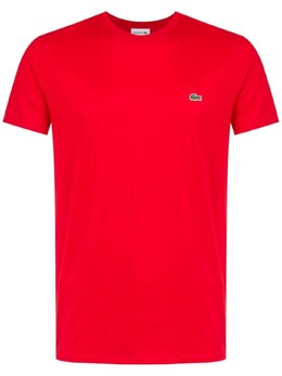 Lacoste: Красная футболка 