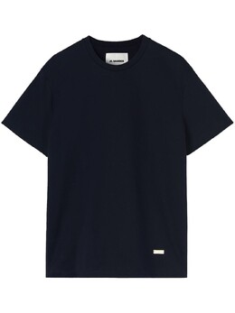 Jil Sander: Чёрная футболка 