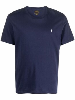 Polo Ralph Lauren: Футболка с вышивкой 