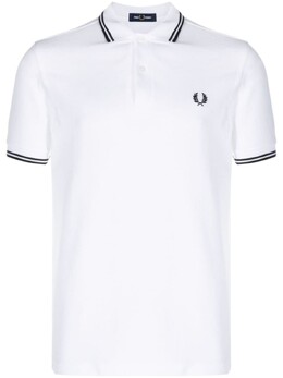 Fred Perry: Белая рубашка 