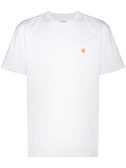 Carhartt WIP: Белая футболка  Chase