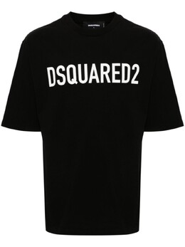 Dsquared2: Чёрная футболка 