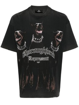 Represent: Чёрная футболка 
