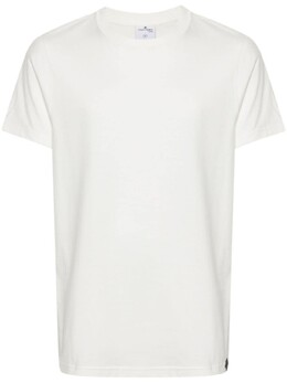 Courreges: Белая футболка 