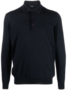 Kiton: Рубашка с длинным рукавом 