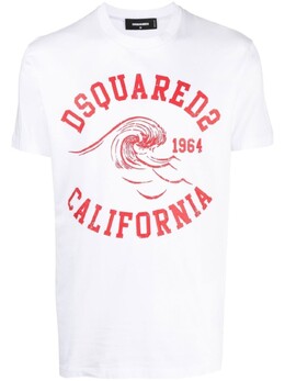 Dsquared2: Футболка с принтом 