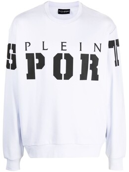 Plein Sport: Белая толстовка 