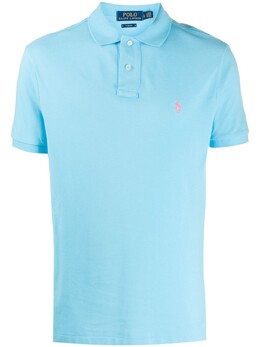 Polo Ralph Lauren: Синяя рубашка 