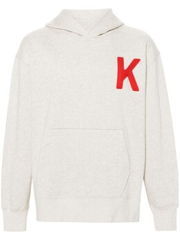 Kenzo: Серая толстовка  Tiger