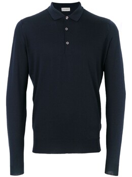 John Smedley: Трикотажное поло 