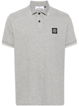 Stone Island: Серая рубашка 