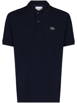 Lacoste: Синяя рубашка 