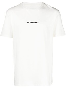 Jil Sander: Белая футболка 