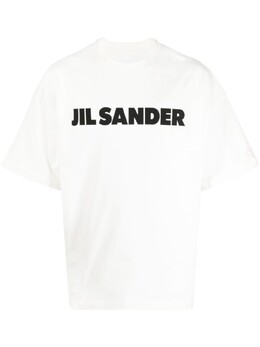 Jil Sander: Белая футболка 