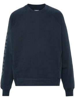 Jacquemus: Синяя толстовка 
