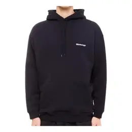 Balenciaga: Синяя толстовка  Navy