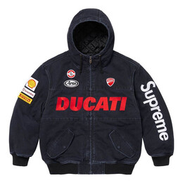 Supreme: Куртка с капюшоном 