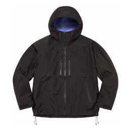 Supreme: Чёрная куртка  Gore Tex