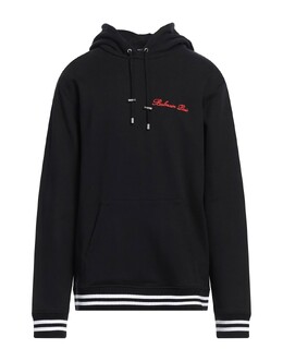 Balmain: Чёрная толстовка 