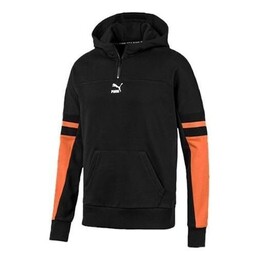 PUMA: Чёрная толстовка 