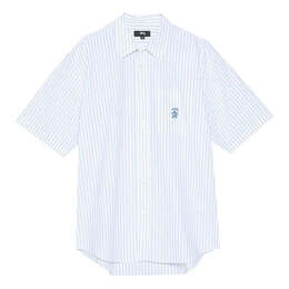 Stussy: Рубашка в полоску 