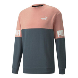 PUMA: Розовый свитер 