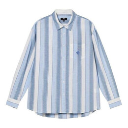 Stussy: Рубашка в полоску 