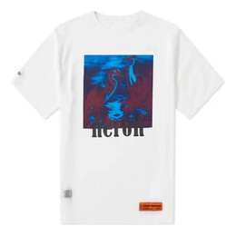 Heron Preston: Белая футболка  Heron