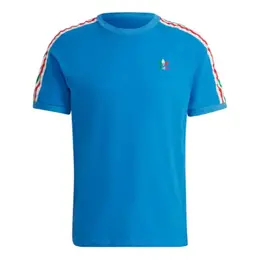Adidas: Футболка  Originals в полоску