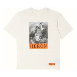 Heron Preston: Белая футболка  Heron