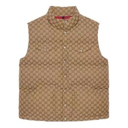 Gucci: Бежевый жилет 