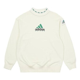 Adidas: Белая толстовка  Originals