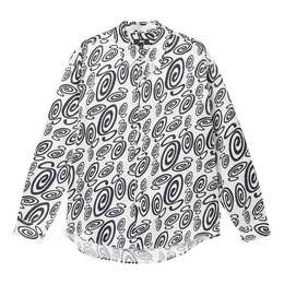Stussy: Шёлковая рубашка 