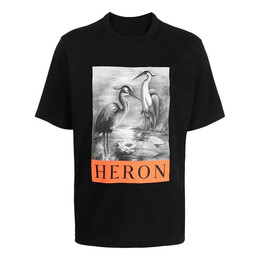 Heron Preston: Чёрная футболка  Heron