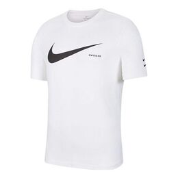 Nike: Трикотажная футболка  Swoosh