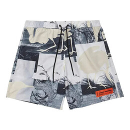 Heron Preston: Серые шорты 
