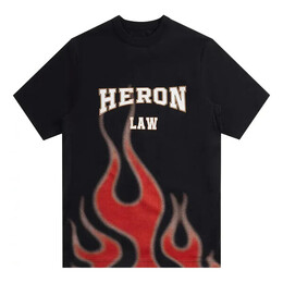 Heron Preston: Чёрная футболка  Heron