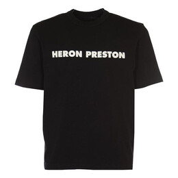Heron Preston: Чёрная футболка 