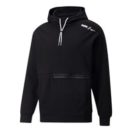 PUMA: Чёрная толстовка  RAD CAL